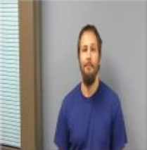 Trevor Krumrey booking photograph