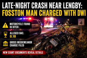 Lengby Motorcycle Crash Leads to DWI Charge