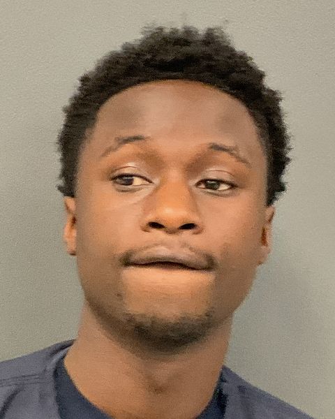 Chris William Matembera booking photo