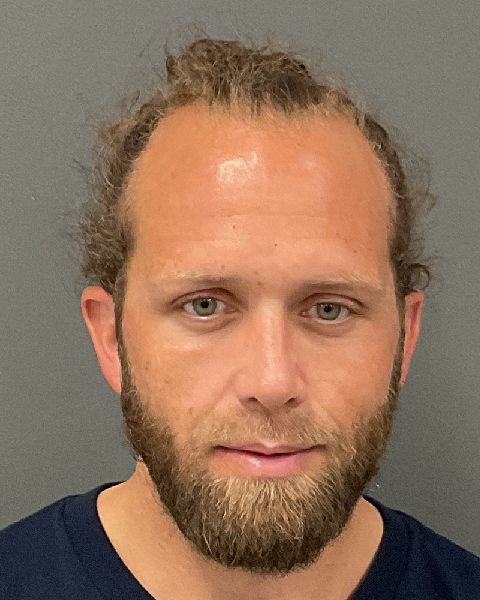 James Michael McArdell booking photo
