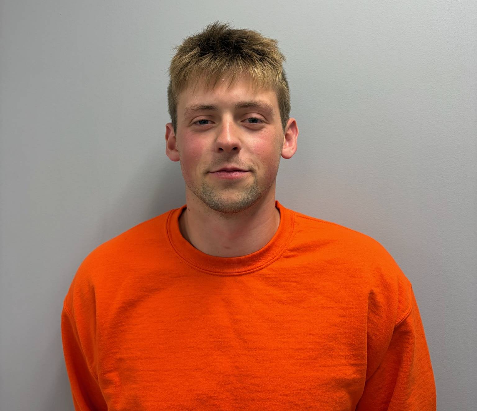 Mugshot of Colin Ray McGregor
