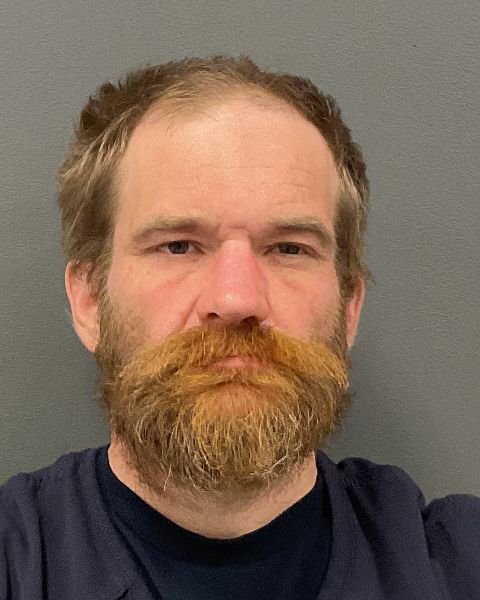 Joshua Ray Messer booking photo