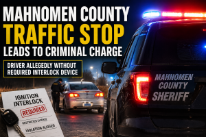 Mahnomen County Stop Leads to Interlock Charge