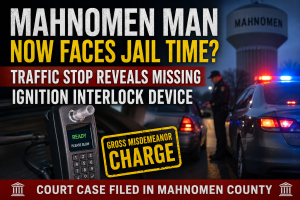 Mahnomen Man Charged In Interlock Case