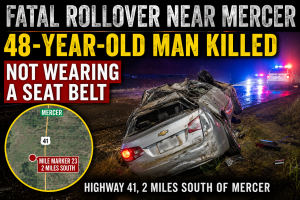 Mercer Man Killed In Highway 41 Rollover