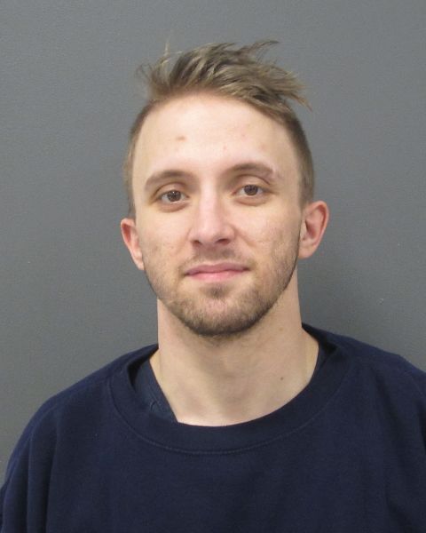 Trevor Dale Nelson booking photo