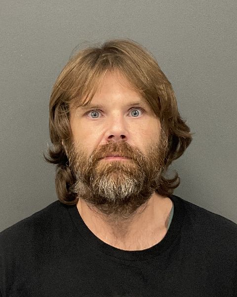 Clay County booking photo of Clinton Laroy Olson