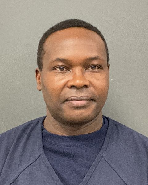 John Mobisa Ondieki booking photo