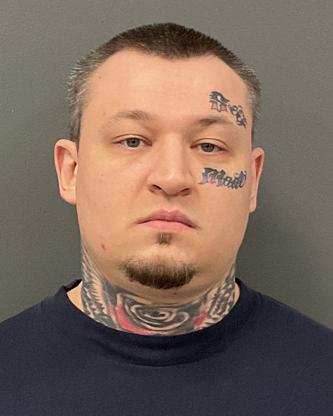 David Ryan Pryde booking photo