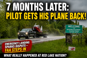 Red Lake Plane Dispute Ends For Roseau Pilot