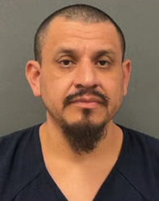 Ricardo Mendoza-Bandera booking photo