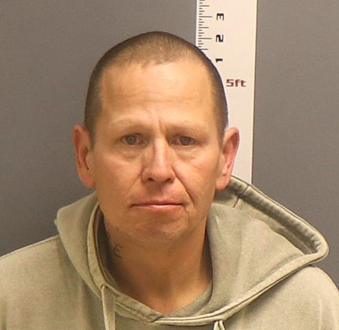 Robert James Azure booking photo