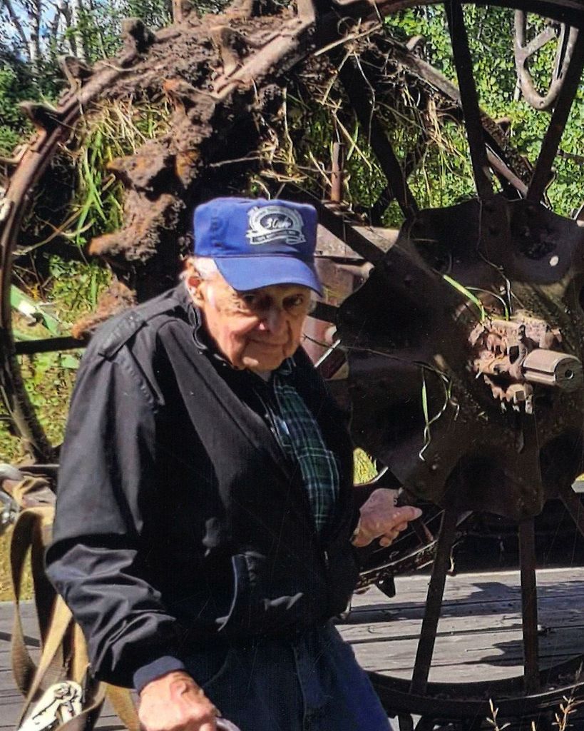 Ron Holmstrom, 82