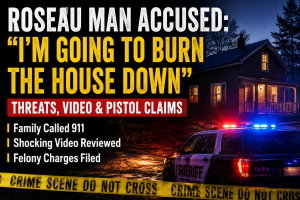 Roseau Man Charged In Lake Of The Woods Threats