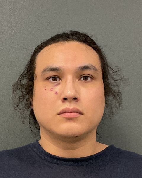 Malachi Alexander Shabaiash booking photo