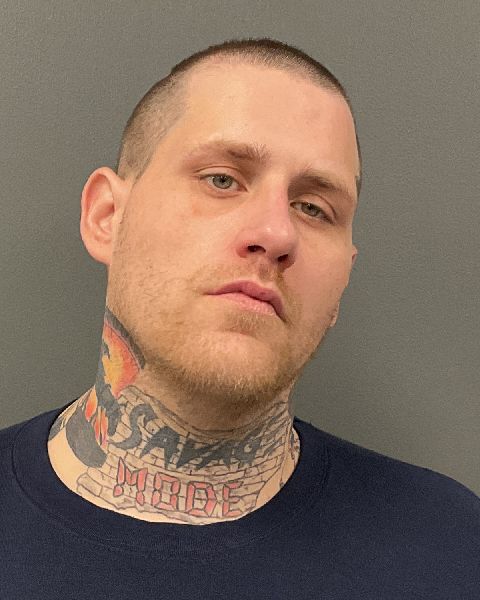 Loren James Smith booking photo