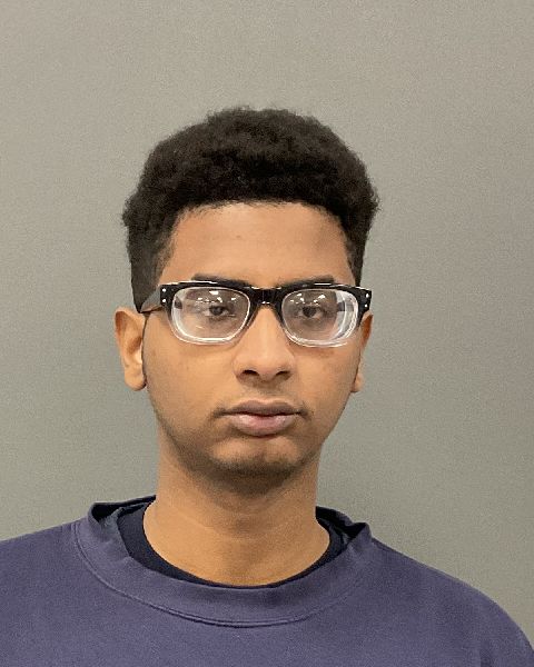 Nataneil Tekie Solomon booking photo