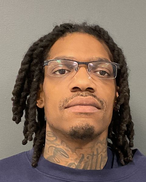 Jerome Anthony Thomas booking photo