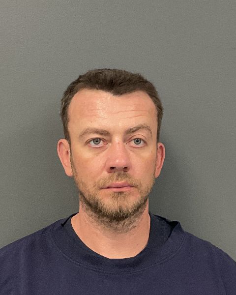 Joshua James Thompson booking photo