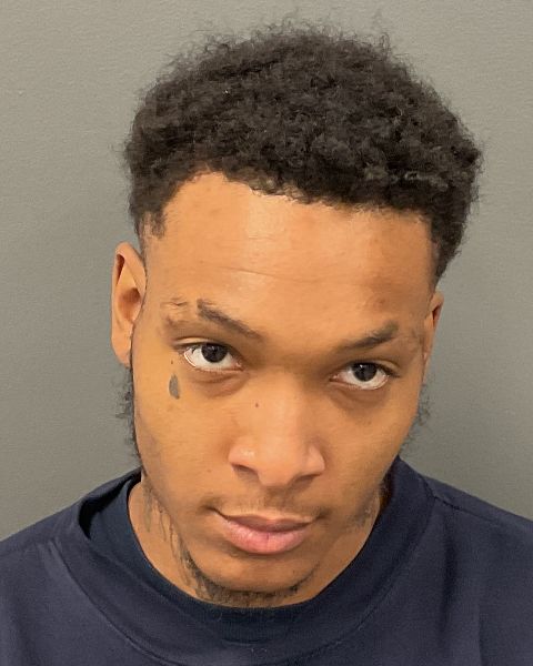 Krayshawn Damar Tyler booking photo