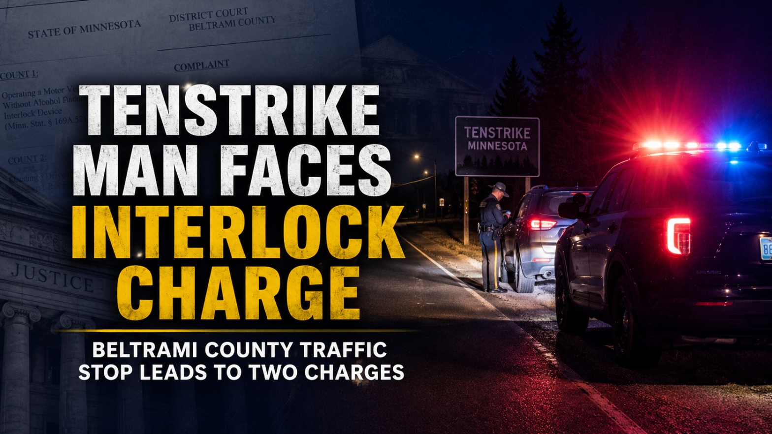 Tenstrike Man Charged in Ignition Interlock Case