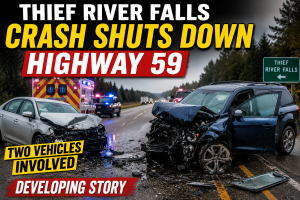 Thief River Falls Crash Reported On Highway 59