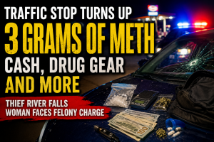 Thief River Falls Woman Charged In Meth Case