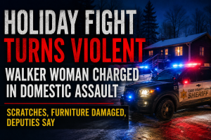 Walker Woman Charged in Holiday Domestic Assault