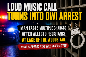 Williams Man Charged After DWI, Jail Incident