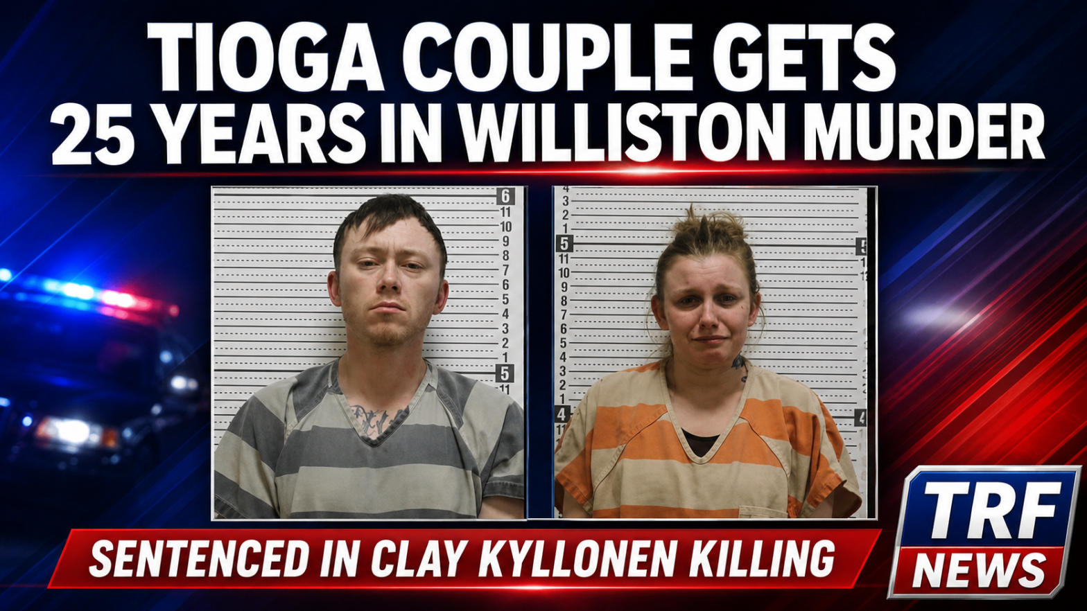 Tyler Roy Langved and Kaylie Jane Langved