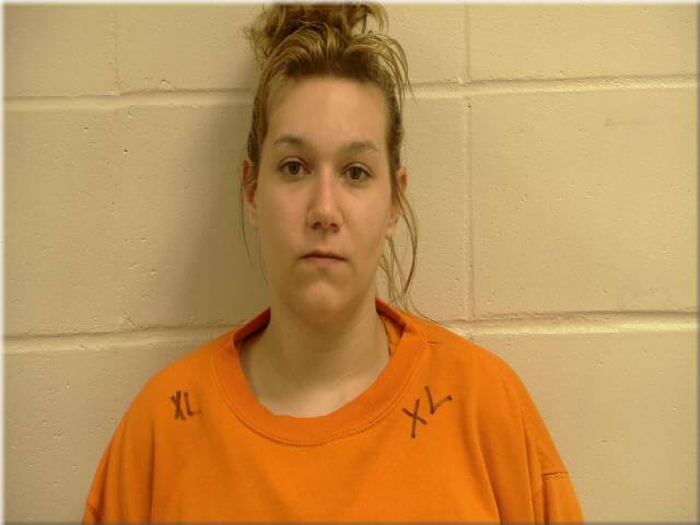 Jordan Carol Hanson mugshot
