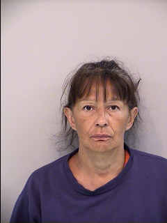 Christine Mary Alvarado booking photo from the Northwest Regional Corrections Center roster