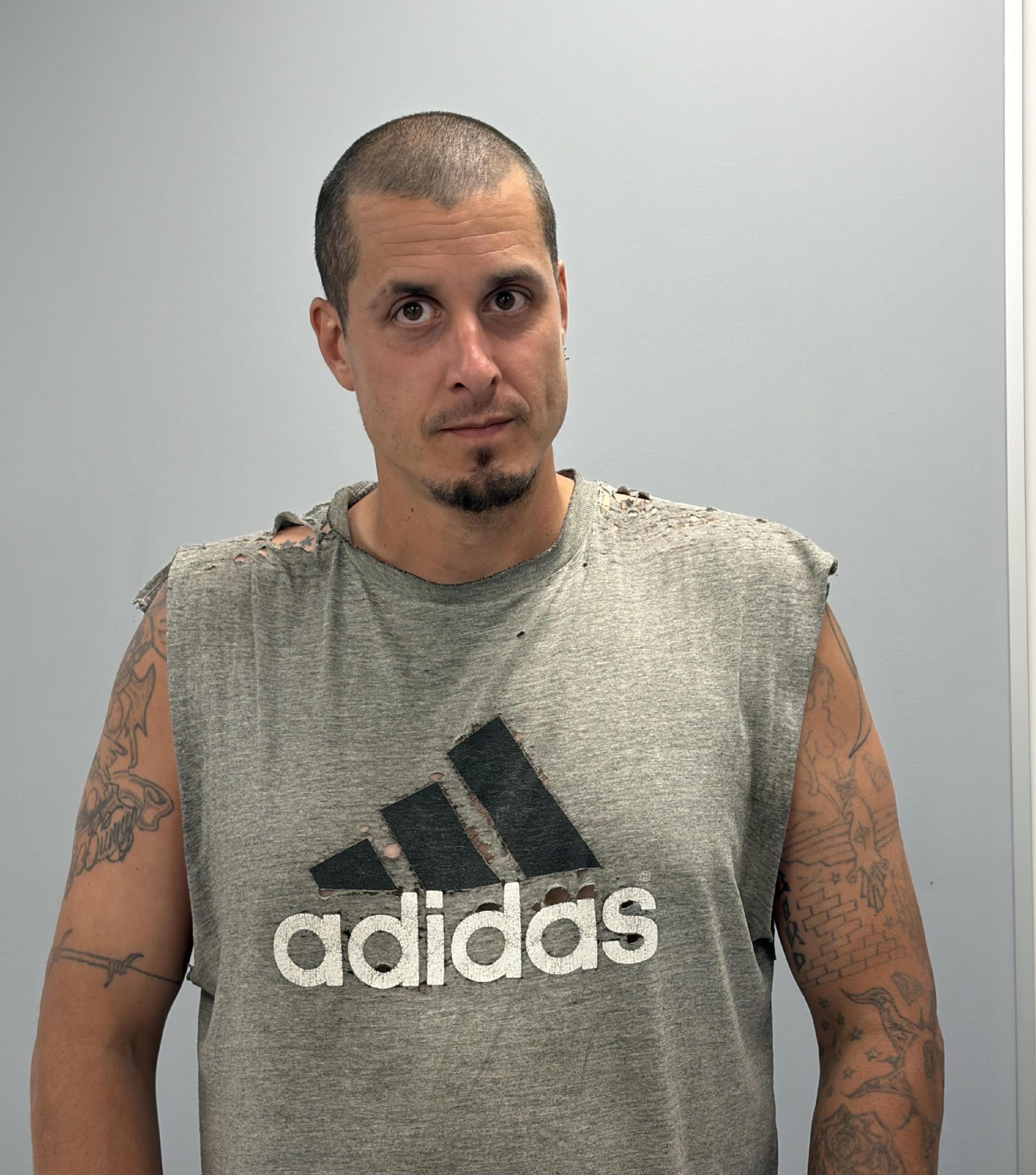 Shawn Pierre Belland II booking photo