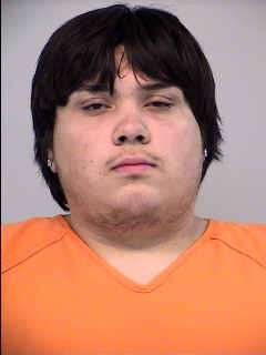 Joshua Dean Bellanger booking photo