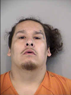 Keith Vernon Bigeagle Polk County Jail booking photo