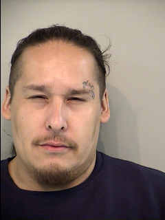 Keith Vernon Bigeagle booking photo