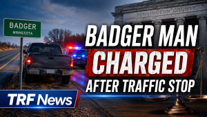 Badger Man Charged After Pennington County Stop