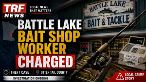 Battle Lake Worker Charged in Bait Shop Theft