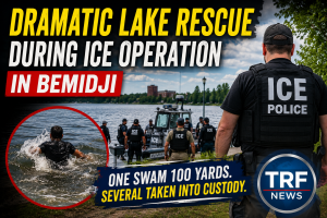 Bemidji ICE Operation Ends With Lake Rescue