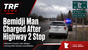 Bemidji Man Charged After Highway 2 Stop