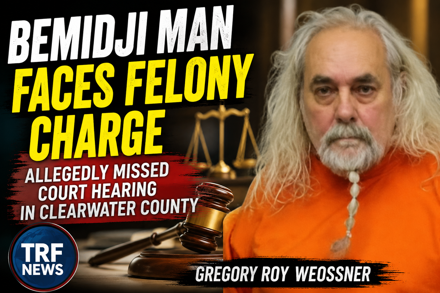 Gregory Roy Weossner
