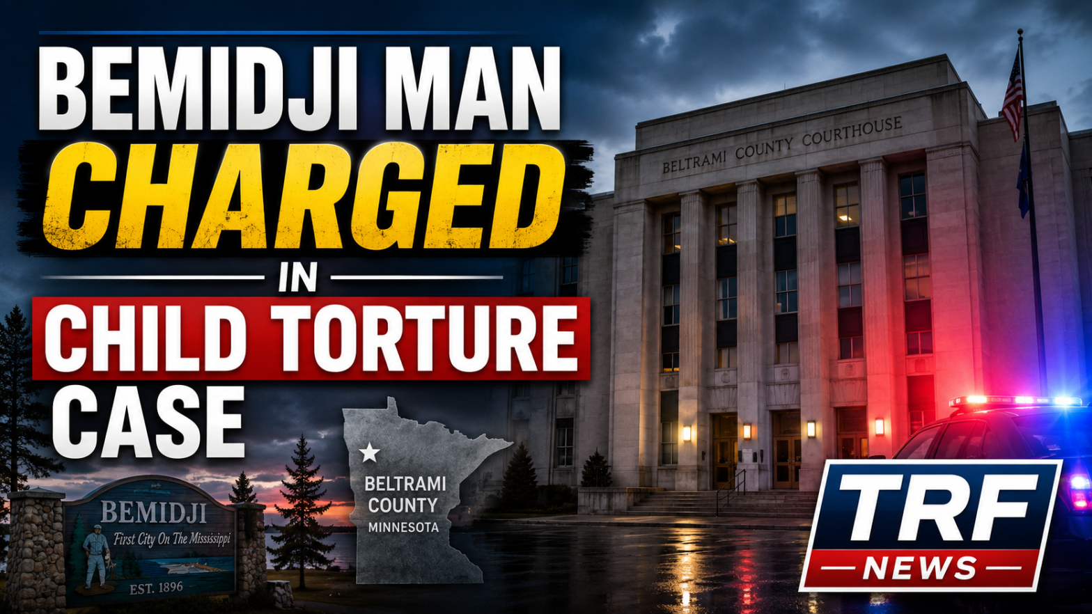 Bemidji Man Charged With Child Torture