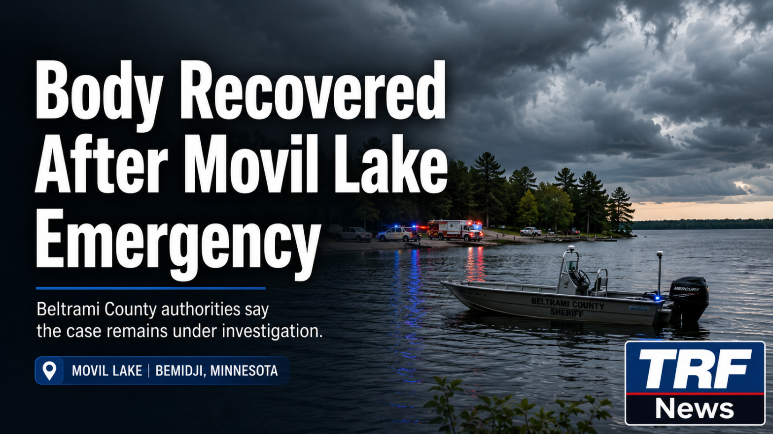Bemidji Man Found Dead in Movil Lake