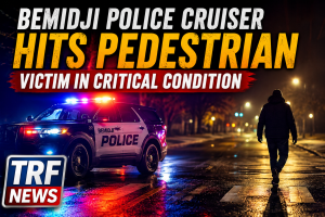 Bemidji Squad Car Strikes Pedestrian