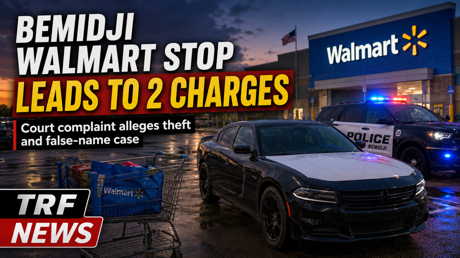 Bemidji Woman Faces Theft, False Name Charges