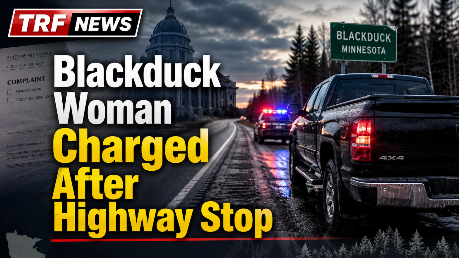 Blackduck Woman Faces Ignition Interlock Charge