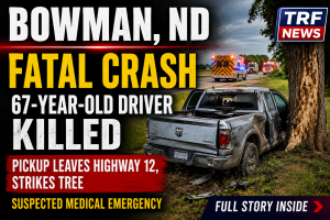 Bowman Driver Dies After Highway 12 Crash
