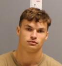 Alexander Will Carlson Becker County Jail booking photo