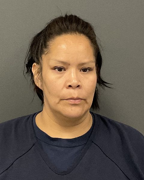 Alfreda Salina Cree booking photo