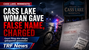 Cass Lake Woman Charged After False Name Claim